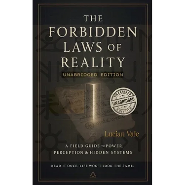 The Forbidden Laws of Reality