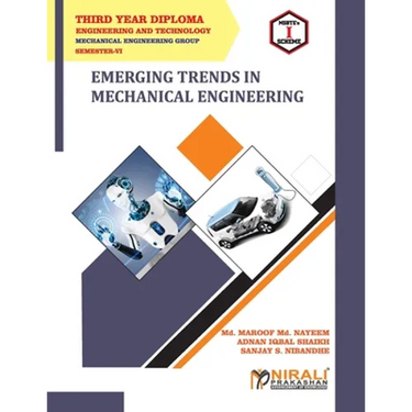 Emerging Trends in Mechanical Engineering (22652)