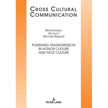 Punishing Transgression in Honor Culture and Face Culture