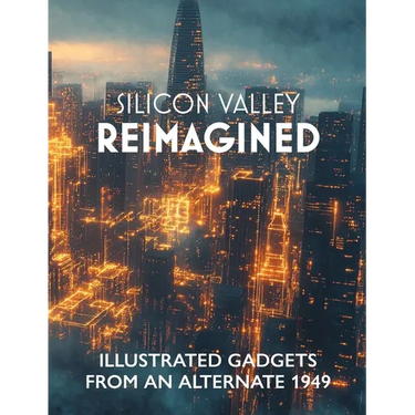 Silicon Valley Reimagined: Illustrated Gadgets from an Alternate 1949