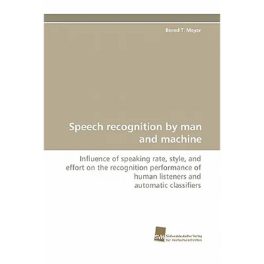 Speech Recognition by Man and Machine
