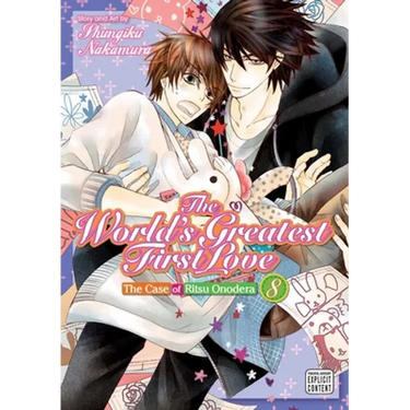 The World's Greatest First Love, Vol. 8: The Case of Ritsu Onodera