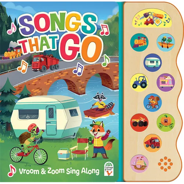 Songs That Go: Vroom & Zoom Sing Along