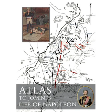 Atlas to Jomini's Life of Napoleon