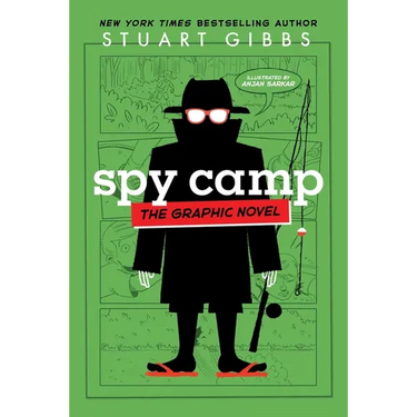Spy Camp the Graphic Novel