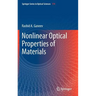 Nonlinear Optical Properties of Materials