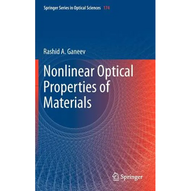 Nonlinear Optical Properties of Materials
