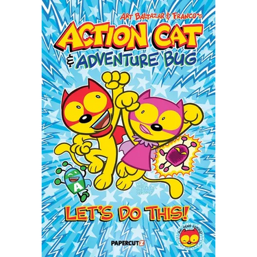 Action Cat & Adventure Bug: Let's Do This
