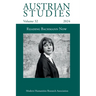 Austrian Studies Vol. 32: Reading Bachmann Now
