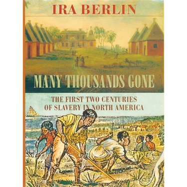 Many Thousands Gone: The First Two Centuries of Slavery in North America