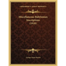 Miscellaneous Babylonian Inscriptions (1918)