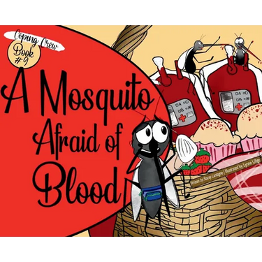 A Mosquito Afraid of Blood