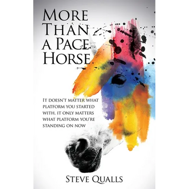 More Than a Pace Horse: It doesn't matter what platform you started with, it only matters what platform you're standing on now