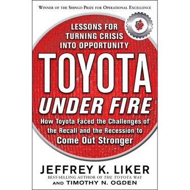 Toyota Under Fire: Lessons for Turning Crisis Into Opportunity