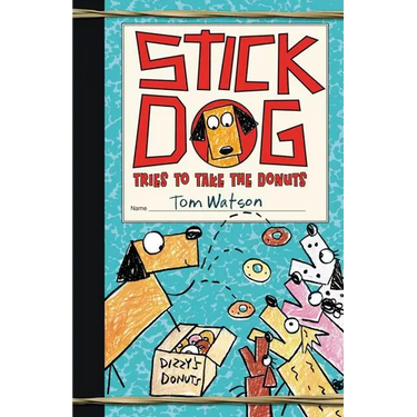Stick Dog Tries to Take the Donuts