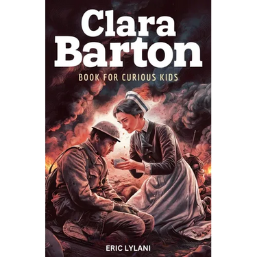 Clara Barton Book for Curious Kids: The Inspiring Legacy of the Angel of the Battlefield and Founder of the American Red Cross