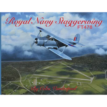 Royal Navy Staggerwing FT478