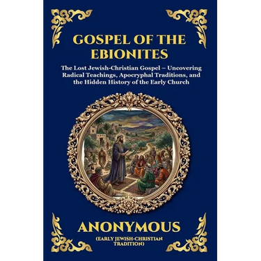 Gospel of the Ebionites: The Lost Jewish-Christian Gospel - Uncovering Radical Teachings, Apocryphal Traditions, and the Hidden History of the Early C