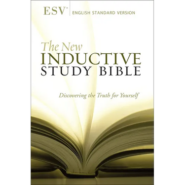 New Inductive Study Bible-ESV