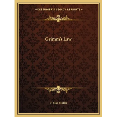Grimm's Law