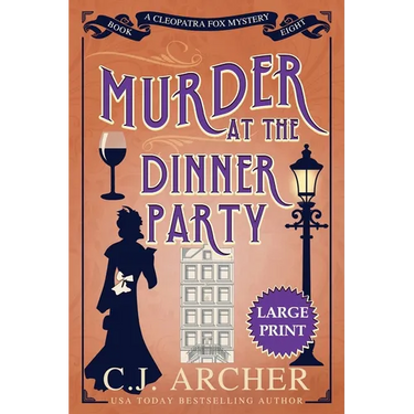 Murder at the Dinner Party: Large Print
