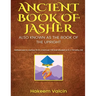 Ancient Book of Jasher