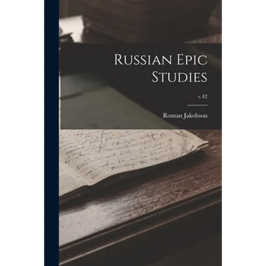 Russian Epic Studies; v.42