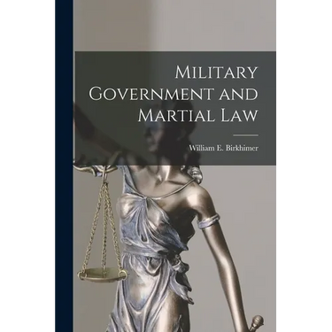 Military Government and Martial Law