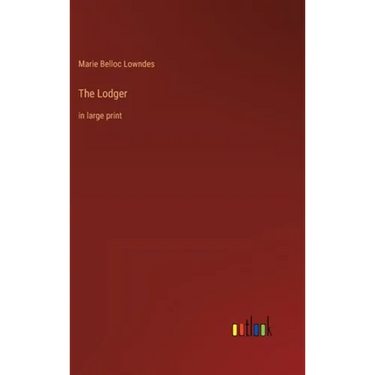 The Lodger: in large print