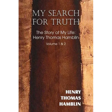 My Search for Truth