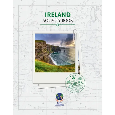 Ireland Activity Book