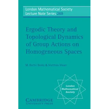 Ergodic Theory and Topological Dynamics of Group Actions on Homogeneous Spaces
