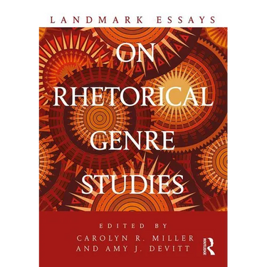 Landmark Essays on Rhetorical Genre Studies