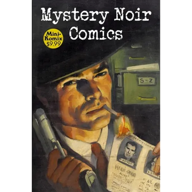 Mystery Noir Comics