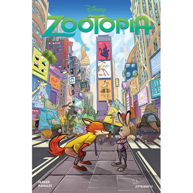 Zootopia Vol. 1 (Hardcover)