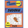 Sudoku Easy: Vol 3
