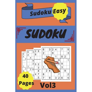 Sudoku Easy: Vol 3