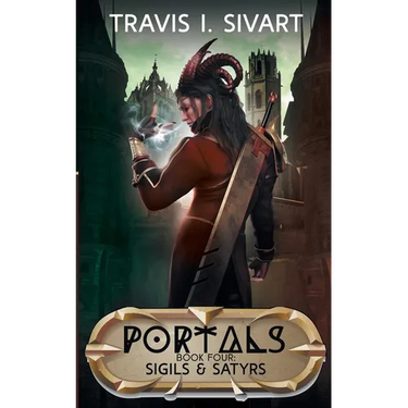 Sigils & Satyrs: A Portals Swords & Sorcery Novel