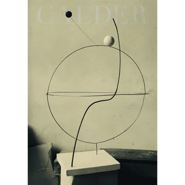Calder: Sculpting Time