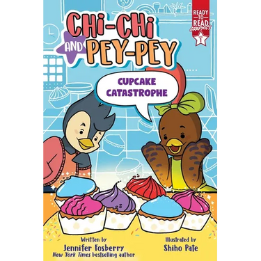 Cupcake Catastrophe: Ready-To-Read Graphics Level 1