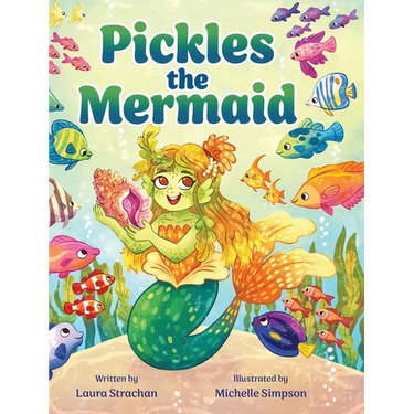 Pickles the Mermaid