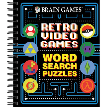Brain Games - Retro Video Games Word Search Puzzles