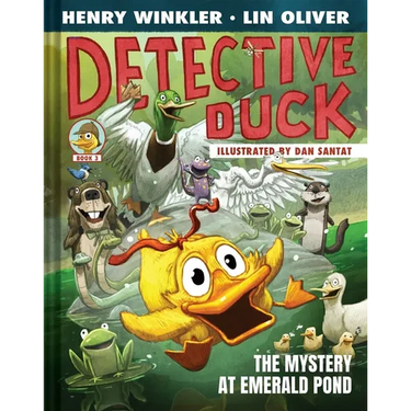 Detective Duck: The Mystery at Emerald Pond (Detective Duck #3)