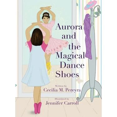 Aurora and the Magical Dance Shoes