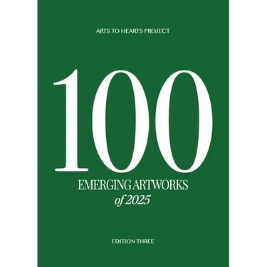 100 Emerging Artworks: 2025 Edition: A yearly publication showcasing the top 100 emerging Artworks produced by artists from all over the world