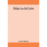Malabar Law And Custom