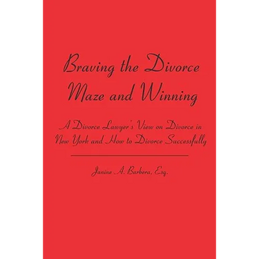 Braving the Divorce Maze and Winning: A Divorce Lawyer's View on Divorce in New York and How to Divorce Successfully