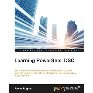 Learning PowerShell DSC
