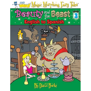 Beauty and the Beast: English to Spanish, Level 3