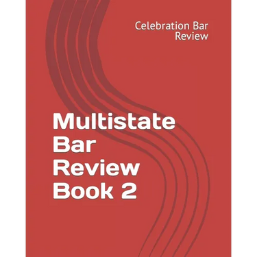 Multistate Bar Review Book 2